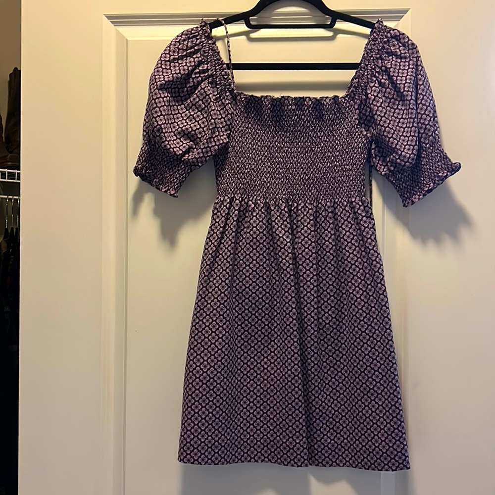 Hill House Purple Nap Dress